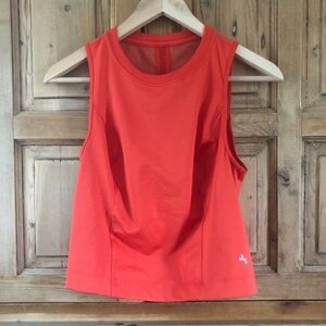 Joy Lab Womens Size Small Red / Orange Tank Top Athletic Gym Workout Yoga